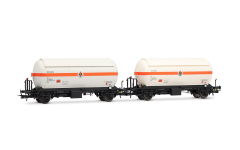 Electrotren HE6072 - H0 - 2-tlg. Set Gaskesselwagen Butano S.A., RENFE, Ep. IV